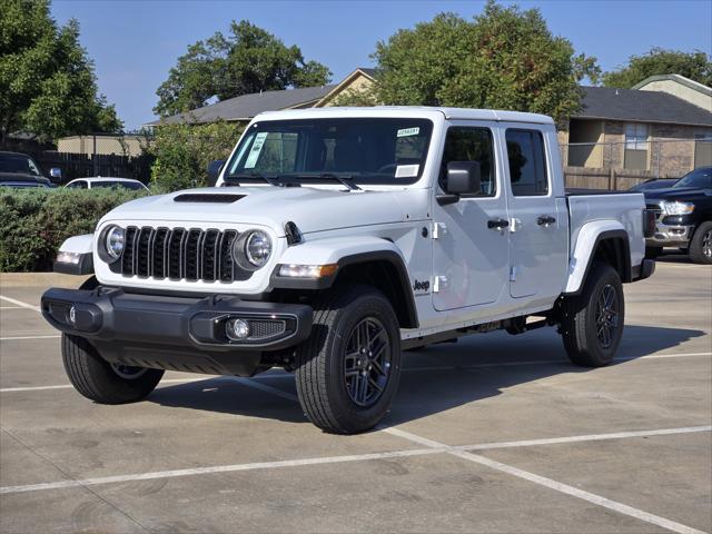 2025 Jeep Gladiator GLADIATOR SPORT S 4X4