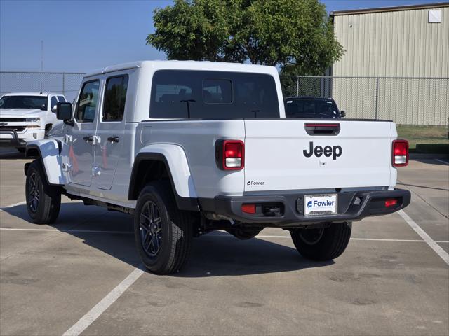 2025 Jeep Gladiator GLADIATOR SPORT S 4X4