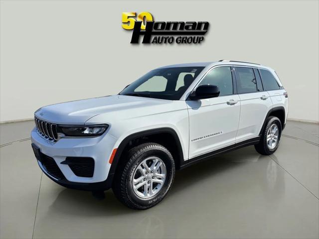 2025 Jeep Grand Cherokee GRAND CHEROKEE LAREDO 4X4