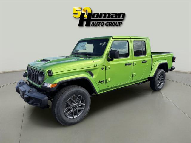 2025 Jeep Gladiator GLADIATOR SPORT S 4X4 2025 Jeep Gladiator GLADIATOR SPORT S 4X4