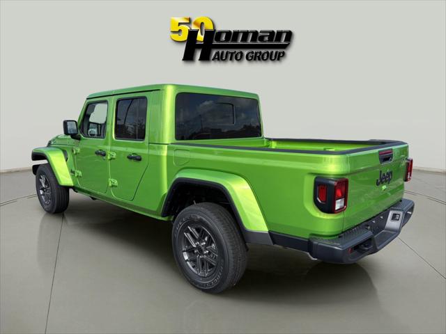 2025 Jeep Gladiator GLADIATOR SPORT S 4X4 2025 Jeep Gladiator GLADIATOR SPORT S 4X4