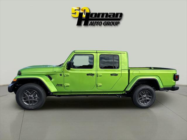 2025 Jeep Gladiator GLADIATOR SPORT S 4X4