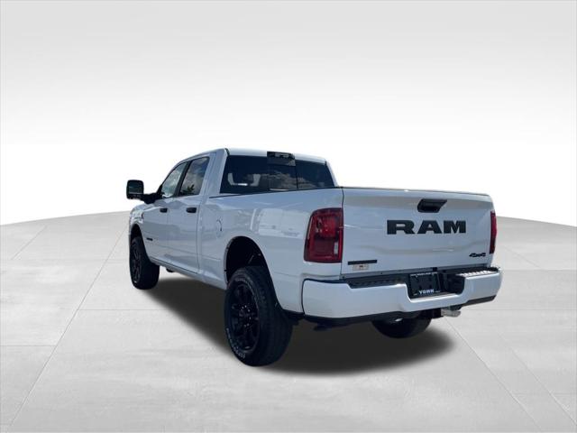 2026 RAM Ram 2500 RAM 2500 BIG HORN CREW CAB 4X4 64 BOX