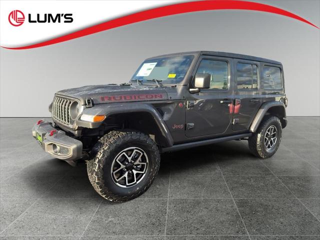 2025 Jeep Wrangler WRANGLER 4-DOOR RUBICON 2025 Jeep Wrangler WRANGLER 4-DOOR RUBICON