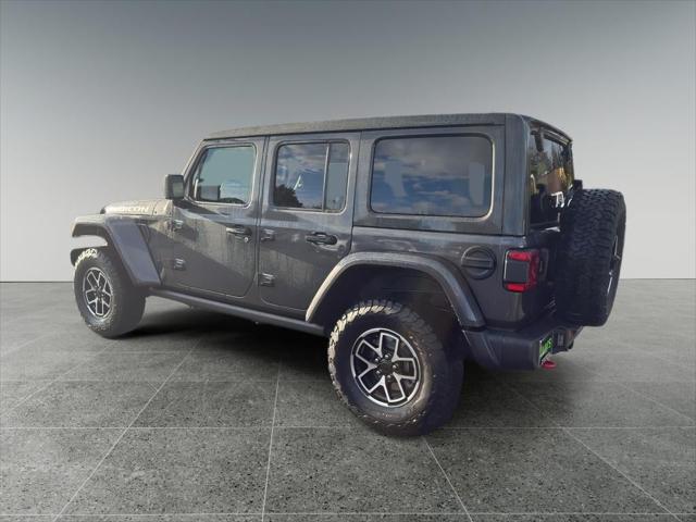 2025 Jeep Wrangler WRANGLER 4-DOOR RUBICON 2025 Jeep Wrangler WRANGLER 4-DOOR RUBICON