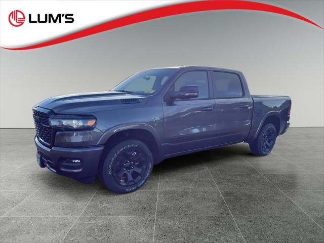 2026 RAM Ram 1500 RAM 1500 BIG HORN CREW CAB 4X4 57 BOX