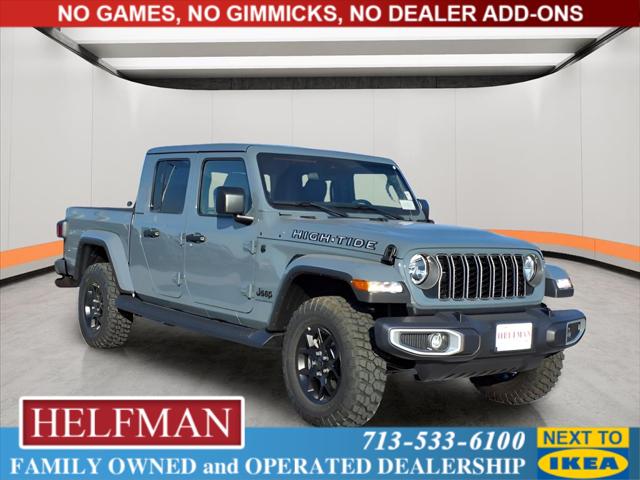 2025 Jeep Gladiator GLADIATOR HIGH TIDE 4X4