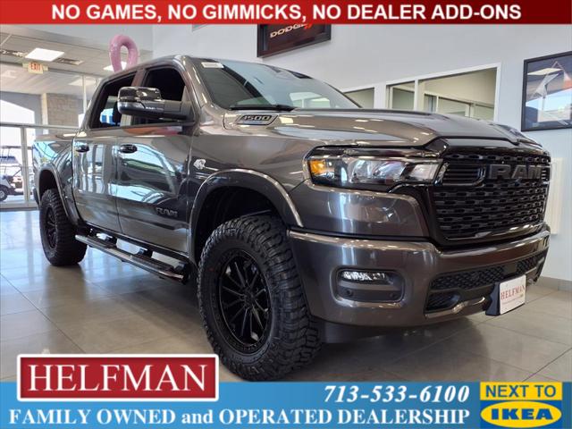 2026 RAM Ram 1500 RAM 1500 LONE STAR CREW CAB 4X4 57 BOX 2026 RAM Ram 1500 RAM 1500 LONE STAR CREW CAB 4X4 57 BOX