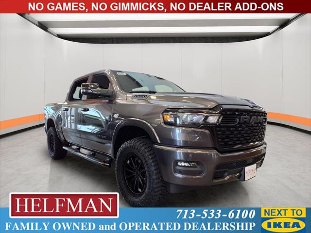 2026 RAM Ram 1500 RAM 1500 LONE STAR CREW CAB 4X4 57 BOX
