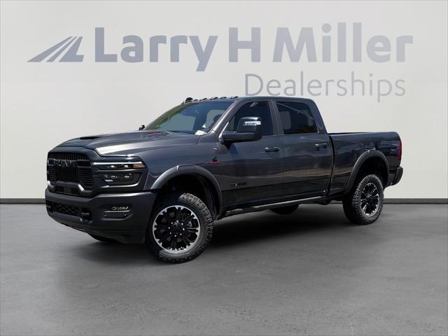 2026 RAM Ram 2500 RAM 2500 REBEL CREW CAB 4X4 64 BOX