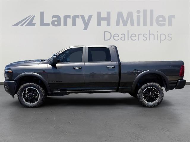 2026 RAM Ram 2500 RAM 2500 REBEL CREW CAB 4X4 64 BOX