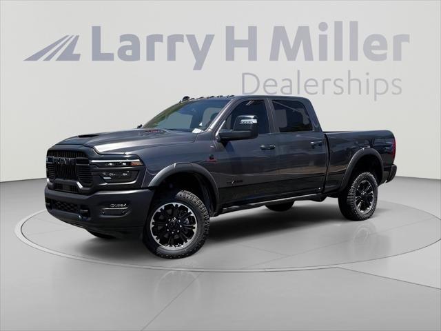 2026 RAM 2500 RAM 2500 REBEL CREW CAB 4X4 64 BOX 2026 RAM 2500 RAM 2500 REBEL CREW CAB 4X4 64 BOX