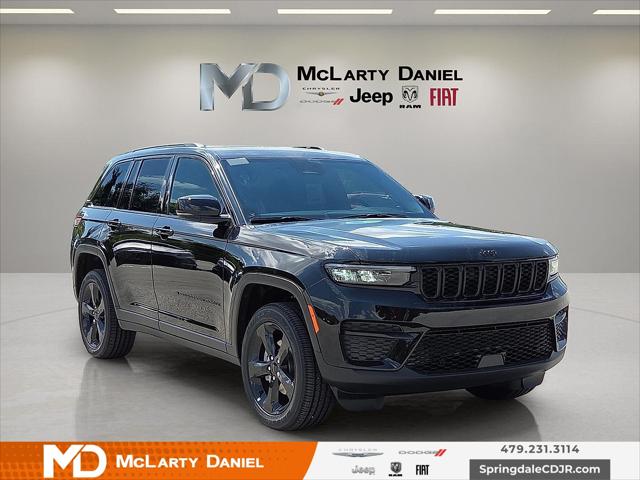 2025 Jeep Grand Cherokee GRAND CHEROKEE ALTITUDE 4X4 2025 Jeep Grand Cherokee GRAND CHEROKEE ALTITUDE 4X4