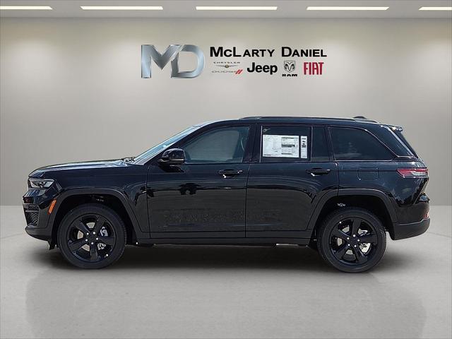 2025 Jeep Grand Cherokee GRAND CHEROKEE ALTITUDE 4X4 2025 Jeep Grand Cherokee GRAND CHEROKEE ALTITUDE 4X4