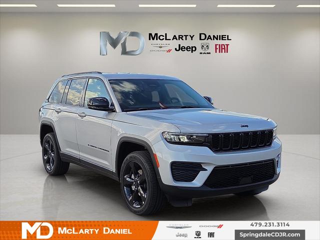 2025 Jeep Grand Cherokee GRAND CHEROKEE ALTITUDE 4X4 2025 Jeep Grand Cherokee GRAND CHEROKEE ALTITUDE 4X4