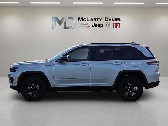 2025 Jeep Grand Cherokee GRAND CHEROKEE ALTITUDE 4X4 2025 Jeep Grand Cherokee GRAND CHEROKEE ALTITUDE 4X4