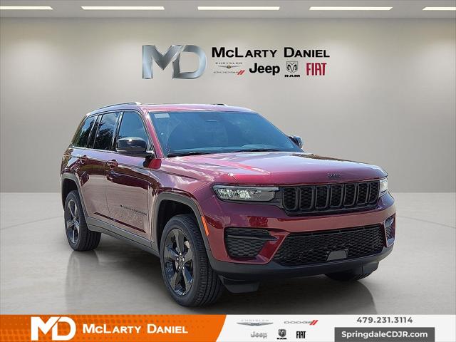 2025 Jeep Grand Cherokee GRAND CHEROKEE ALTITUDE 4X4
