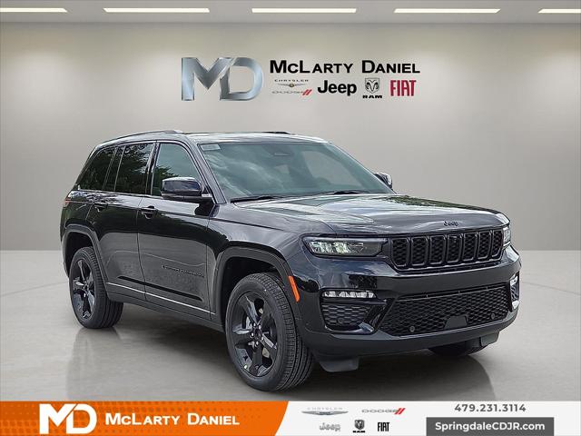 2025 Jeep Grand Cherokee GRAND CHEROKEE LIMITED 4X4 2025 Jeep Grand Cherokee GRAND CHEROKEE LIMITED 4X4