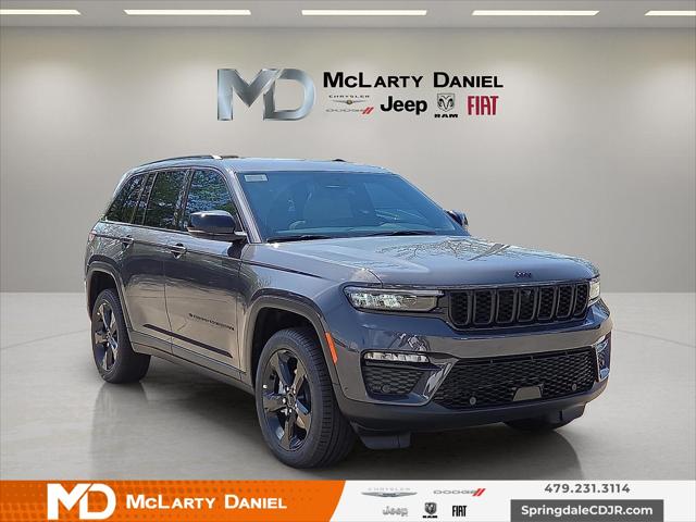 2025 Jeep Grand Cherokee GRAND CHEROKEE LIMITED 4X4 2025 Jeep Grand Cherokee GRAND CHEROKEE LIMITED 4X4