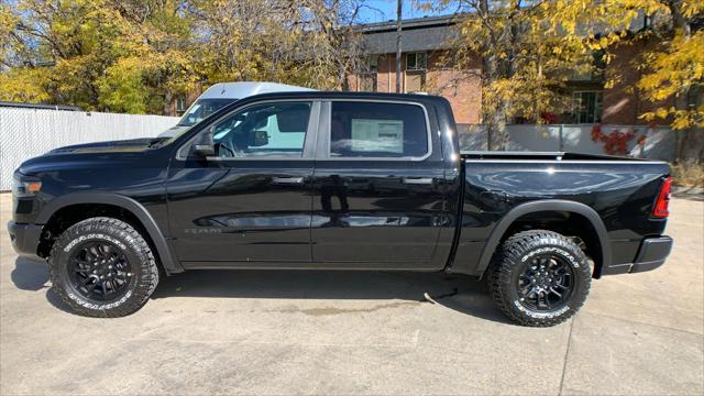 2026 Ram 1500 Rebel Crew Cab 4x4 5'7" Box