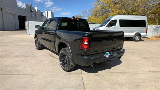2026 Ram 1500 Rebel Crew Cab 4x4 5'7" Box