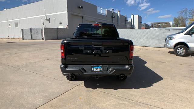 2026 Ram 1500 Rebel Crew Cab 4x4 5'7" Box