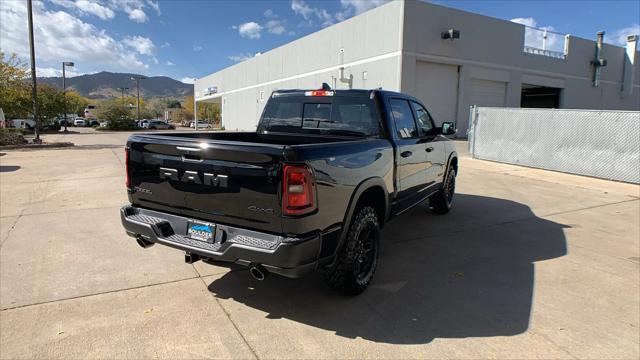 2026 Ram 1500 Rebel Crew Cab 4x4 5'7" Box