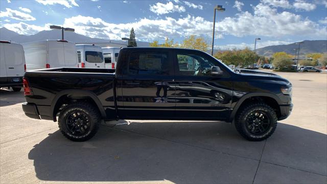 2026 Ram 1500 Rebel Crew Cab 4x4 5'7" Box