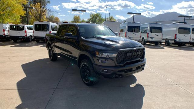 2026 Ram 1500 Rebel Crew Cab 4x4 5'7" Box