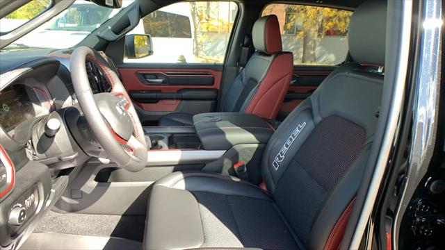 2026 Ram 1500 Rebel Crew Cab 4x4 5'7" Box