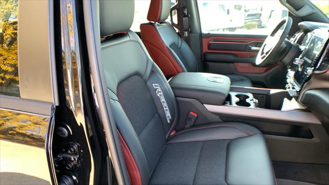 2026 Ram 1500 Rebel Crew Cab 4x4 5'7" Box