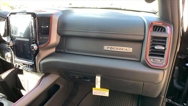 2026 Ram 1500 Rebel Crew Cab 4x4 5'7" Box