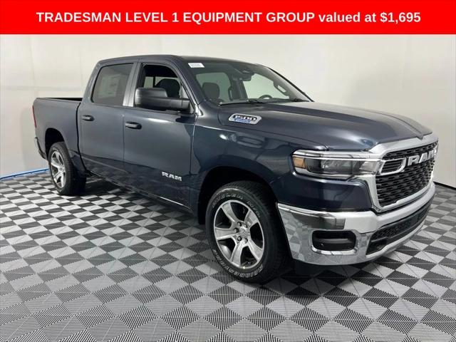 2025 RAM Ram 1500 RAM 1500 TRADESMAN CREW CAB 4X2 57 BOX