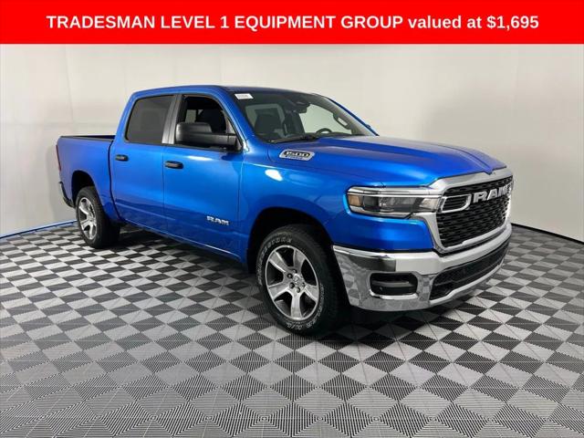 2025 RAM Ram 1500 RAM 1500 TRADESMAN CREW CAB 4X2 57 BOX