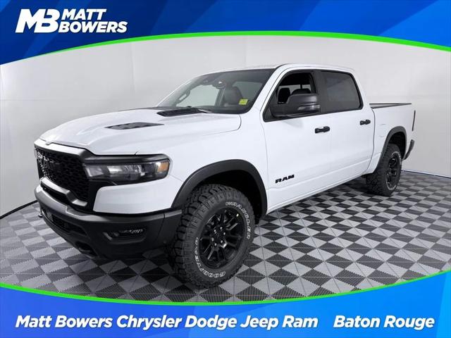 2026 RAM Ram 1500 RAM 1500 REBEL CREW CAB 4X4 57 BOX