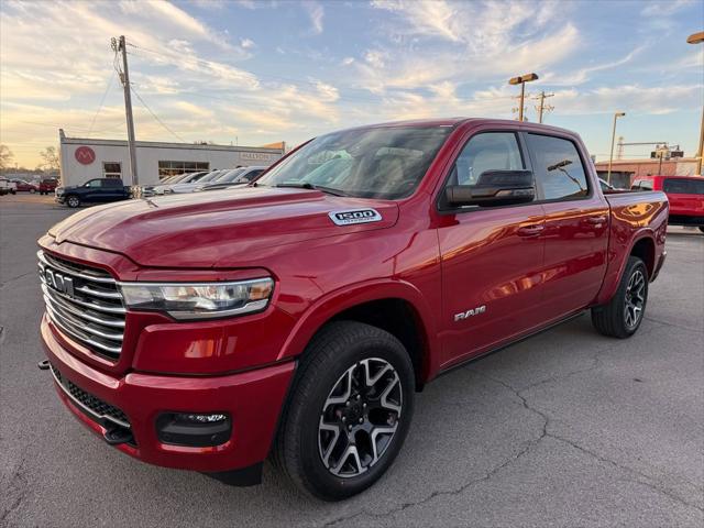 2026 RAM Ram 1500 RAM 1500 LARAMIE CREW CAB 4X4 57 BOX
