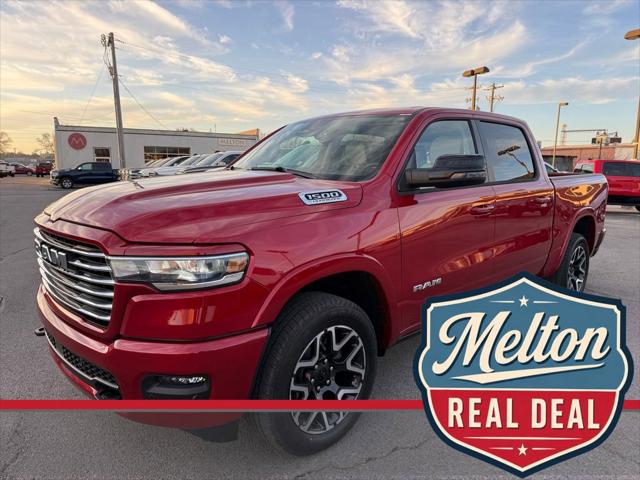 2026 RAM Ram 1500 RAM 1500 LARAMIE CREW CAB 4X4 57 BOX 2026 RAM Ram 1500 RAM 1500 LARAMIE CREW CAB 4X4 57 BOX