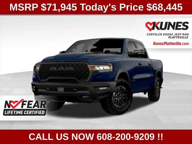 2026 RAM Ram 1500 RAM 1500 REBEL CREW CAB 4X4 57 BOX 2026 RAM Ram 1500 RAM 1500 REBEL CREW CAB 4X4 57 BOX