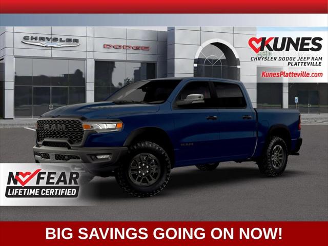 2026 RAM Ram 1500 RAM 1500 REBEL CREW CAB 4X4 57 BOX 2026 RAM Ram 1500 RAM 1500 REBEL CREW CAB 4X4 57 BOX