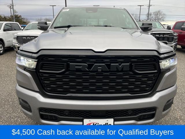 2026 RAM Ram 1500 RAM 1500 BIG HORN CREW CAB 4X4 57 BOX