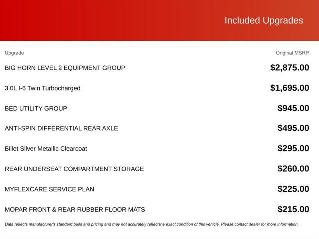 2026 RAM Ram 1500 RAM 1500 BIG HORN CREW CAB 4X4 57 BOX