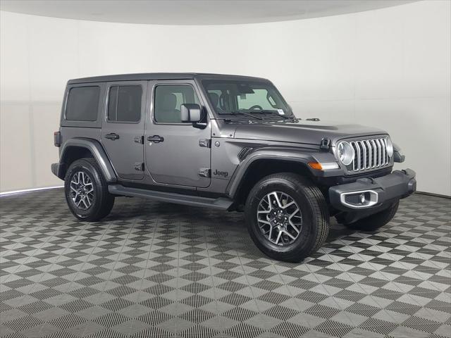 2025 Jeep Wrangler WRANGLER 4-DOOR SAHARA
