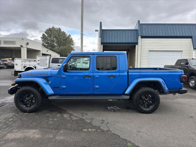 2025 Jeep Gladiator GLADIATOR HIGH TIDE 4X4 2025 Jeep Gladiator GLADIATOR HIGH TIDE 4X4