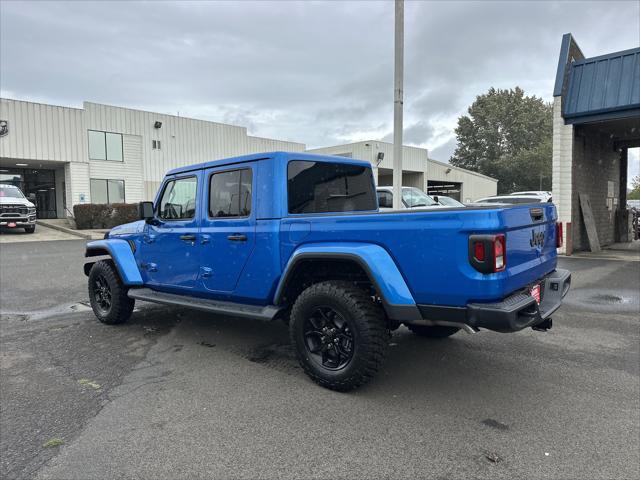 2025 Jeep Gladiator GLADIATOR HIGH TIDE 4X4 2025 Jeep Gladiator GLADIATOR HIGH TIDE 4X4