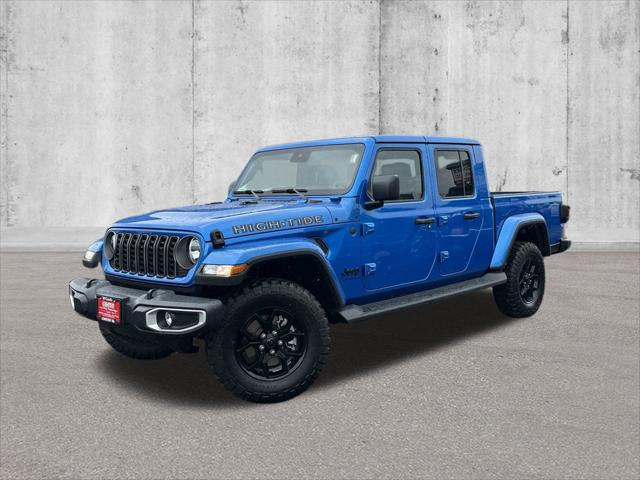 2025 Jeep Gladiator GLADIATOR HIGH TIDE 4X4 2025 Jeep Gladiator GLADIATOR HIGH TIDE 4X4
