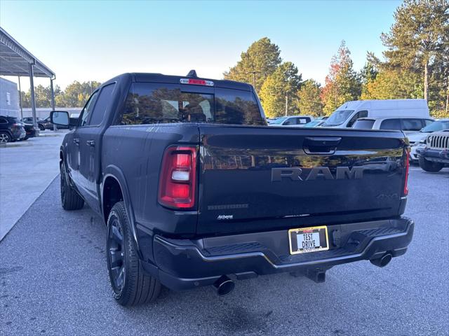 2026 RAM Ram 1500 RAM 1500 BIG HORN CREW CAB 4X4 57 BOX