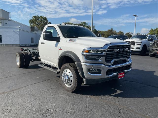 2026 RAM Ram 5500 Chassis Cab RAM 5500 TRADESMAN CHASSIS REGULAR CAB 4X4 84 CA