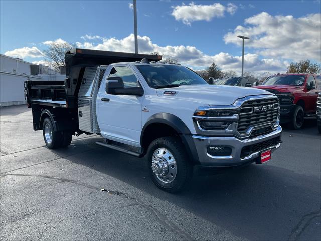 2026 RAM Ram 5500 Chassis Cab RAM 5500 TRADESMAN CHASSIS REGULAR CAB 4X4 84 CA