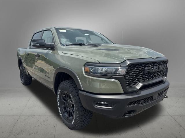 2026 RAM Ram 1500 RAM 1500 REBEL CREW CAB 4X4 57 BOX