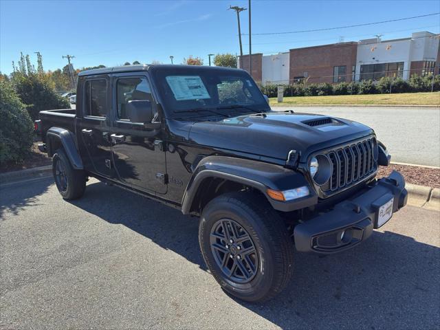 2025 Jeep Gladiator GLADIATOR SPORT S 4X4